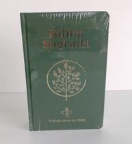 Biblia sagrada - capa verde - oliveira - 6. edicao