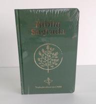 BIBLIA SAGRADA - CAPA VERDE - OLIVEIRA - 6ª EDICAO