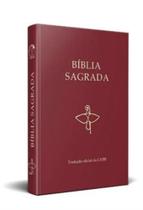 Bíblia Sagrada Capa Vinho Tradução Oficial Da Cnbb - EDICOES CNBB BIBLIA
