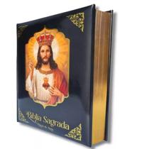 Bíblia Sagrada Católica Grande - Edição Luxo