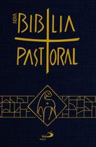 Bíblia sagrada catolica pastoral bolso capa cristal paulus