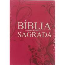 Biblia sagrada catolica (rosa)