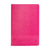 Bíblia Sagrada Clássica - NVI - Letra Grande - Capa PU Rosa