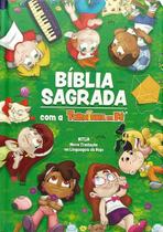 Bíblia Sagrada Com a Turminha Da Fé (Capa Dura) Bíblia Sagrada Com a Turminha Da Fé (Capa Dura)