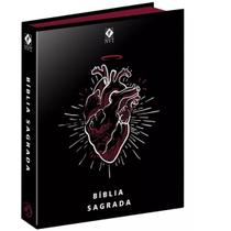 Bíblia Sagrada Com Espaço Para Anotações NVT Capa Dura Coração Redimido