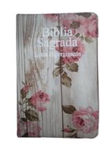 Bíblia Sagrada com Harpa Avivada e Corinhos ARC Letra Hipergigante C/ Índice romântica ZÍPER
