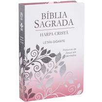 Bíblia Sagrada com Harpa Cristã - Letra Gigante ARC SBB