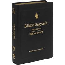 Bíblia Sagrada com Harpa Cristã Letra Gigante Bíblia Sagrada com Harpa Cristã Letra Gigante