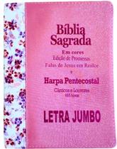 Bíblia Sagrada com Harpa Pentecostal - Edição de Promessas - Letra Jumbo Bíblia Sagrada com Harpa Pentecostal - Edição de Promessas - Letra Jumbo