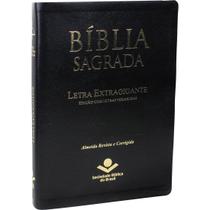 Bíblia Sagrada com Notas Vermelhas - Letra Extragigante