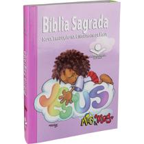 Bíblia Sagrada Completa Mig e Meg Capa Brochura NTLH SBB