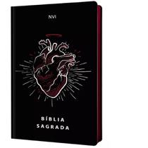Bíblia Sagrada Coração Redimido Capa Dura NVI Palavras de Jesus em Vermelho Bíblia Sagrada Coração Redimido Capa Dura NVI Palavras de Jesus em Vermelho