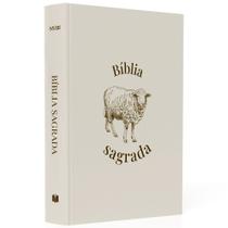 Bíblia Sagrada Cordeiro NVI Capa Brochura