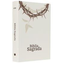 Bíblia Sagrada Coroa de Espinhos NVI Capa Brochura