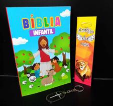 Biblia sagrada crianças ilustrações menino jesus infantil kt - CPP CASA PUBLICADORA PAULISTA