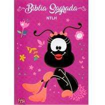 Biblia Sagrada da Flau NTLH Capa Dura Roxa Turma do Smilinguido Biblia Sagrada da Flau NTLH Capa Dura Roxa Turma do Smilinguido