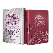 Bíblia Sagrada da Mulher Estudo Rosa NAA - Edição Especial Bíblia Sagrada da Mulher Estudo Rosa NAA - Edição Especial