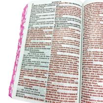 Biblia Sagrada da Mulher Palavras e Courinhos