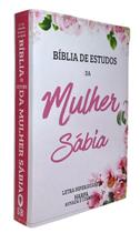 Bíblia Sagrada De Estudo Da Mulher Sábia Letra Grande Harpa