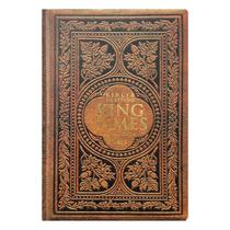 Bíblia Sagrada De Estudo King James 1611 - Vintage - Capa Dura - 31x21cm Bíblia Sagrada De Estudo King James 1611 - Vintage - Capa Dura - 31x21cm