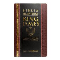 Bíblia Sagrada de Estudo KJA King James Atualizada Letra Hipergigante Capa Dura Clássica - CPP