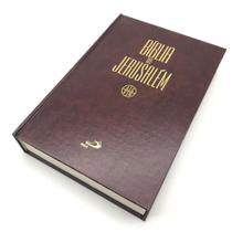 Biblia sagrada de jerusalem grande capa dura - Paulus