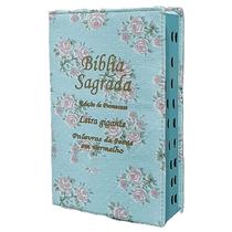 Bíblia Sagrada de Tamanho Grande - Capa Luxo - As Palavras de Jesus são em Vermelho - Preta Bíblia Sagrada de Tamanho Grande - Capa Luxo - As Palavras de Jesus são em Vermelho - Preta