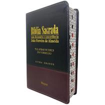 Bíblia Sagrada Dicionário Concordância E Mapas Preta E Vinho Bíblia Sagrada Dicionário Concordância E Mapas Preta E Vinho