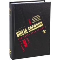 Bíblia Sagrada Edição com Notas para Jovens: Nova Tradução na Linguagem de Hoje (Ntlh)