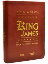 Bíblia Sagrada Edição De Estudo 400 Anos - King James
