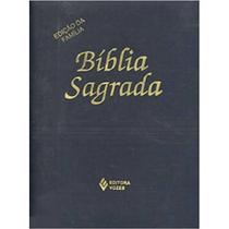Biblia sagrada edição familia - Editora vozes