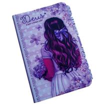 Bíblia sagrada evangélica arc da garota letra hiper gigante harpa e corinhos