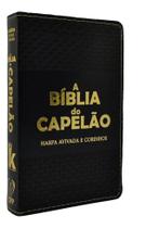 Biblia Sagrada Evangelica Capelão Capelania Maculino Feminino Harpa CPP