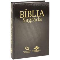 Bíblia Sagrada Evangélica Jovem Fina Masculina Homem NAA Capa Dura Indicado para Evangelização visual moderno e atual