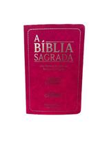 Biblia Sagrada Evangelica Rosa - Harpa e Corinhos Biblia Sagrada Evangelica Rosa - Harpa e Corinhos