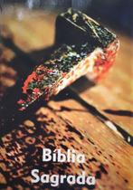 Bíblia Sagrada Evangelismo Brochura Simples Capa Prego