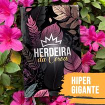 Bíblia Sagrada Feminina Herdeira da Coroa Capa Dura com Harpa Letra Hiper Gigante e Índice