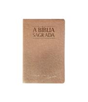 Bíblia Sagrada Feminina Letra Super Legível Com Índice /Referências ACF Almeida Corrigida Fiel Nova ortografia Cor Rosé - SBTB