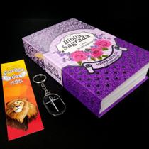 Bíblia sagrada feminina mais vendida laminada lilas sc kt - CPP (CASA PUBLICANA PAULISTA)