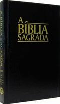 Bíblia Sagrada Fina ACF | Letra Grande | Capa Dura | Preta - SBTB