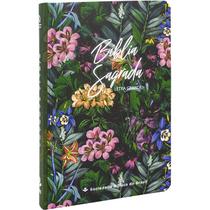 Bíblia Sagrada Flora, Letra Grande, NAA, Sociedade Bíblica do Brasil