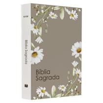Bíblia Sagrada Flores NVI Capa Dura