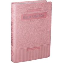 Bíblia Sagrada Grande - Letra Gigante - ARA - Rosa