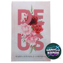 Bíblia Sagrada Harpa Avivada e Corinhos Letra Hipergigante Capa Dura Deus Cristã Evangélica Gospel Índice Crente - Igreja Cristã Amigo Evangélico