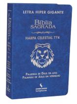 Bíblia Sagrada Harpa Celestial 774