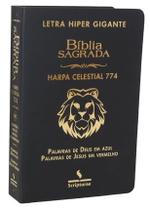 Bíblia Sagrada - Harpa Celestial 774