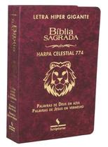 Bíblia Sagrada - Harpa Celestial 774
