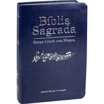 Bíblia Sagrada Harpa Cristã com Música Bíblia Sagrada Harpa Cristã com Música