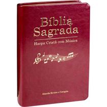 Bíblia Sagrada Harpa Cristã Poder da Esperança Linha Luxo