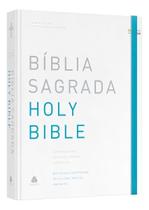Bíblia Sagrada Holy Biblie - Bilíngue - Português e Inglês - Peace Bíblia Sagrada Holy Biblie - Bilíngue - Português e Inglês - Peace